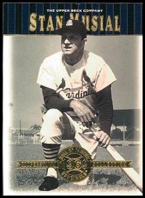 9 Stan Musial